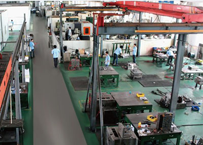 Injection Mould Workshop