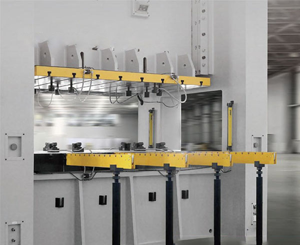 Quick Die Change System