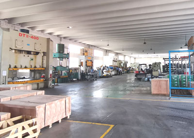 Stamping Production Workshop